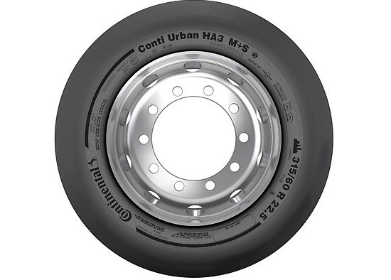 Conti Urban: The Tire for Electric Buses Now with Higher Load Index